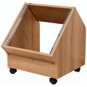 Thon Studio Side Rack 10U oak Oak