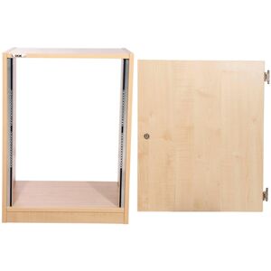 Thon Studio Rack 14U maple Bundle