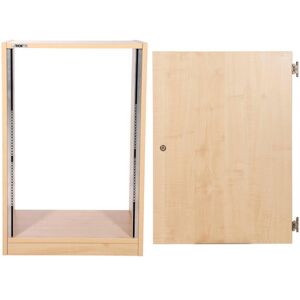 Thon Studio Rack 16U maple Bundle