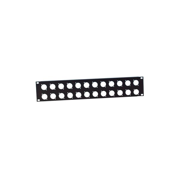 adam hall 872214 u-shaped rack panel