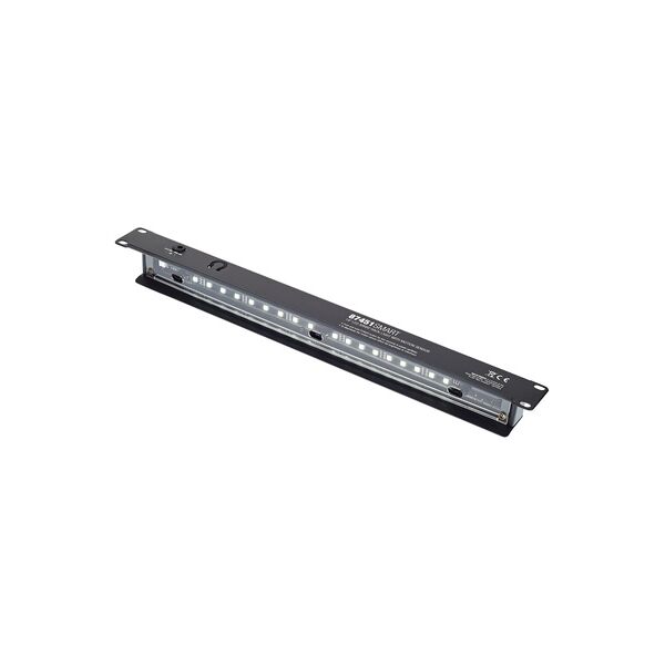 adam hall 87451 smart led rack light cool white