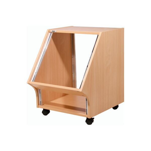 thon studio side rack xl 10u beech beech decor