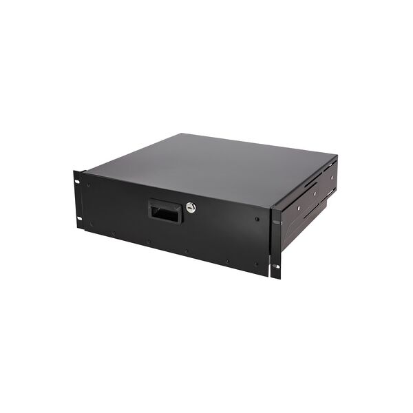 flyht pro rack drawer 19 3u alu 38 cm