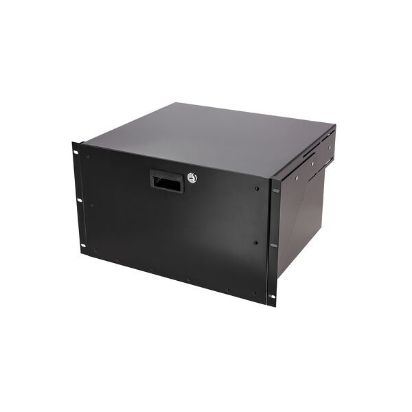 flyht pro rack drawer 19 6u alu 38 cm