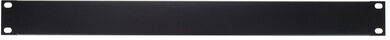 adam hall 87221stl u-rack panel 1u black