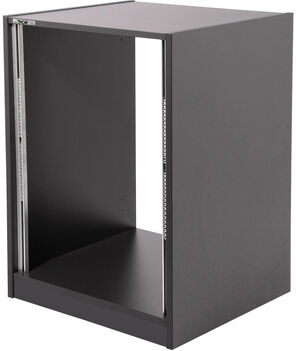 thon studio rack 14u 50 black graphite black