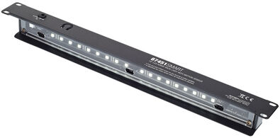 adam hall 87451 smart led rack light cool white