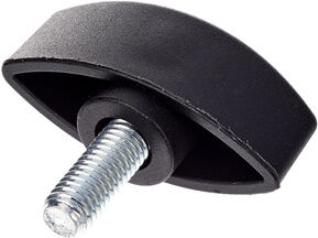 K&M ; Replacement Screw M8 x 17,5mm Black