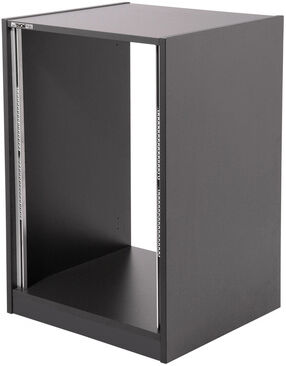 Thon Studio Rack 16U 50 black Graphite Black