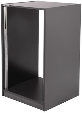 Thon Studio Rack 18U 50 black Graphite Black