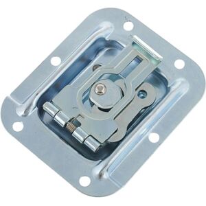 Adam Hall 17343 Chiusura Farfalla - Acciaio Resistente, Profondità 9mm, Si Adatta a Profili Adam Hall 17343 Chiusura Farfalla - Acciaio Resistente, Profondità 9mm, Si Adatta a Profili