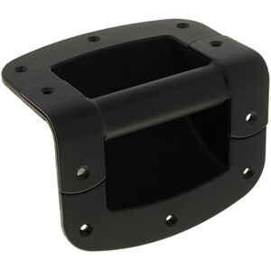 Adam Hall 34053 Maniglia in acciaio nero per montaggio a bordo Adam Hall 34053 Maniglia in acciaio nero per montaggio a bordo