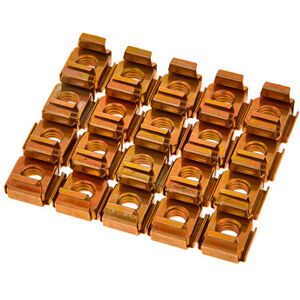 Adam Hall 5652 Rack Nut M6 Pack Adam Hall 5652 Rack Nut M6 Pack