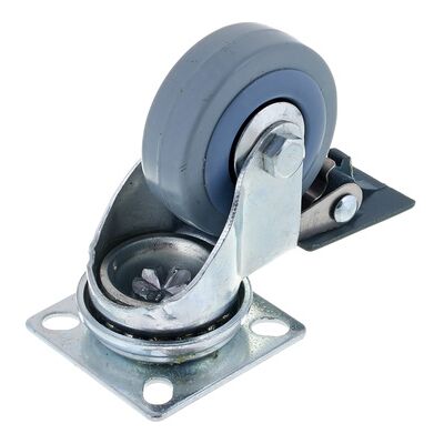 Adam Hall 3703 Swivel Castor 50mm Adam Hall 3703 Swivel Castor 50mm