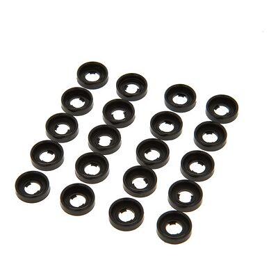 Adam Hall 5620 Plastic Washer Pack Black Adam Hall 5620 Plastic Washer Pack Black