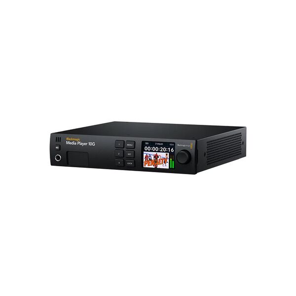 blackmagic design media player 10g