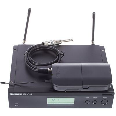 Sistema wireless Shure - H8E, Bodypack, 518-542MHz Sistema wireless Shure - H8E, Bodypack, 518-542MHz