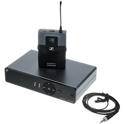 Sennheiser XSW 1-ME2 E-Band Lapel Set Sennheiser XSW 1-ME2 E-Band Lapel Set