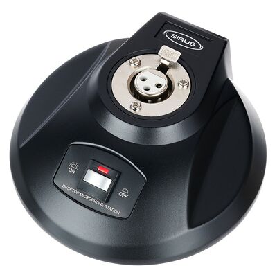 Sirus Desktop Microphone Station Sirus Desktop Microphone Station