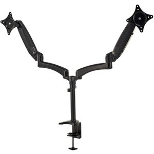 K&M ; 23875 Dual monitor mount Black K&M ; 23875 Dual monitor mount Black