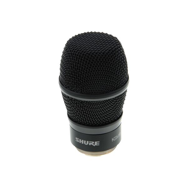 shure rpw 184 ksm9 black black