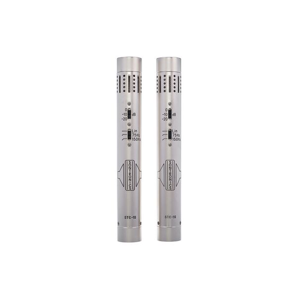 sontronics stc-1s matched pair silver silver