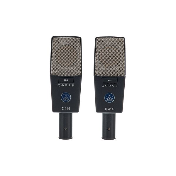 akg c414 xls stereo set