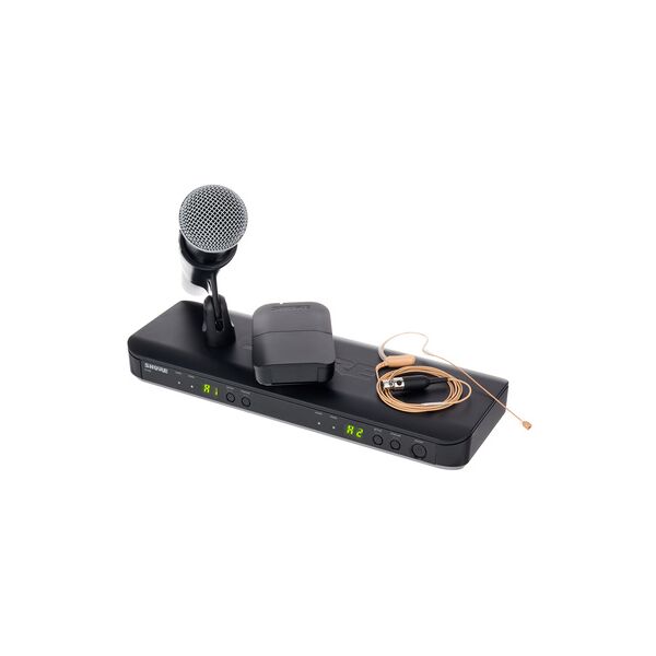 shure blx1288/mx53 combo k3e