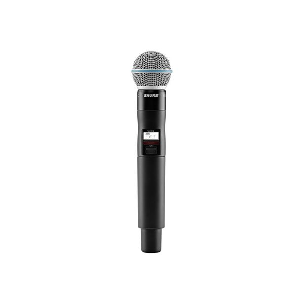 shure qlxd2/beta58 g51