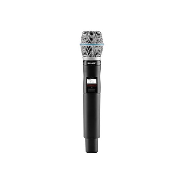 shure qlxd2/beta87c k51