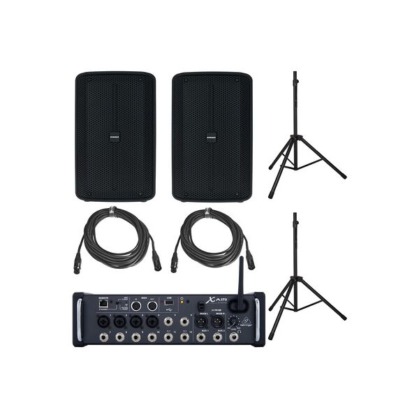 behringer x air xr12 +syrincs d110sp set