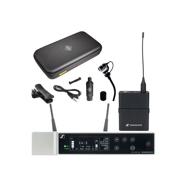 sennheiser ew-d mcm 114 q1-6 bundle