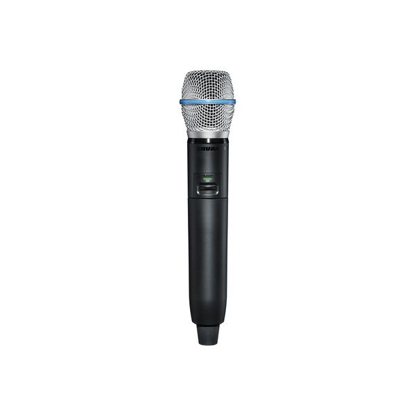 shure glxd2+/beta87a