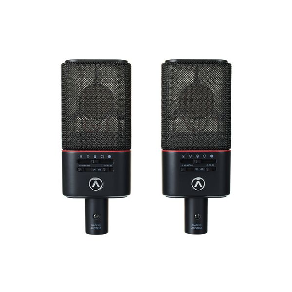 austrian audio oc818 black dual set plus