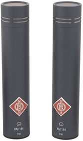 Neumann KM184 mt Stereo Set nero opaco