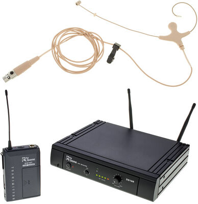 the t.bone TWS 16 EarmiKeD 600 MHz Set