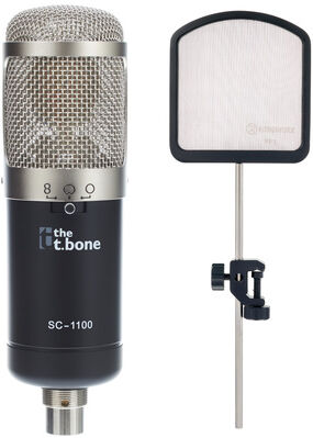 the t.bone SC 1100 Popfilter Bundle