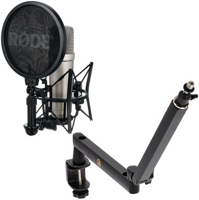 Rode NT1-A Swivel Mic Arm Bundle