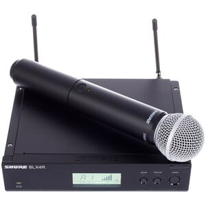 Sistema wireless Shure con SM58 - 518-542 MHz Sistema wireless Shure con SM58 - 518-542 MHz