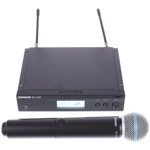 Sistema microfono wireless Shure BLX24RE/B58 Sistema microfono wireless Shure BLX24RE/B58