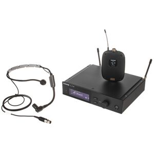 Shure SLXD14E/SM35 K59 - Sistema Microfono Wireless Shure SLXD14E/SM35 K59 - Sistema Microfono Wireless