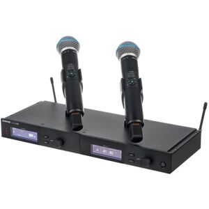 Sistema wireless Shure SLXD24D B58 H56 Sistema wireless Shure SLXD24D B58 H56
