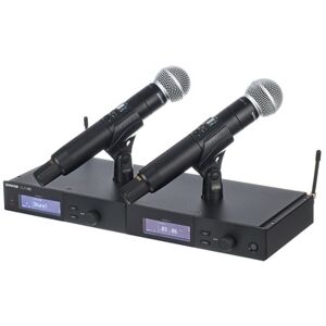 Shure SLXD24DE/SM58-K59 - Sistema microfono wireless Shure SLXD24DE/SM58-K59 - Sistema microfono wireless