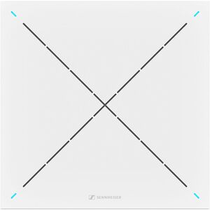Sennheiser TeamConnect Ceiling 2 White White Sennheiser TeamConnect Ceiling 2 White White