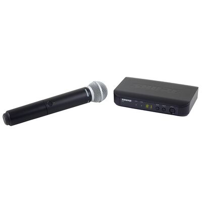Sistema Microfono Wireless Shure - SM58, 863-865MHz Sistema Microfono Wireless Shure - SM58, 863-865MHz