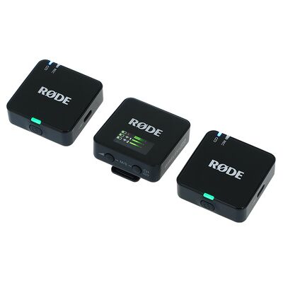 Rode Wireless GO (Gen 3) Rode Wireless GO (Gen 3)