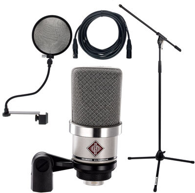 Neumann TLM 102 Nickel Bundle Neumann TLM 102 Nickel Bundle