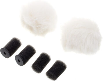 Rycote Wind Screen Mini White Rycote Wind Screen Mini White