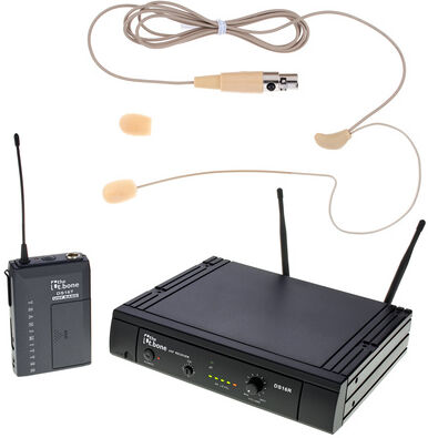 the t.bone Earmic Headset 600 MHz the t.bone Earmic Headset 600 MHz