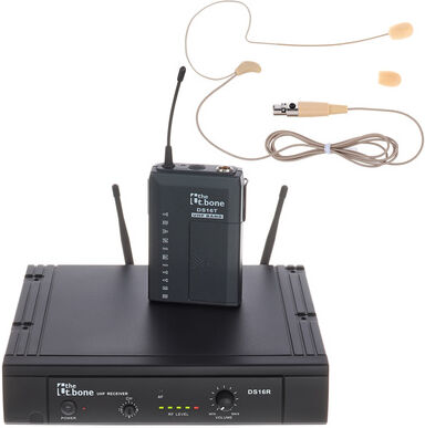 the t.bone Earmic Headset 821 MHz the t.bone Earmic Headset 821 MHz